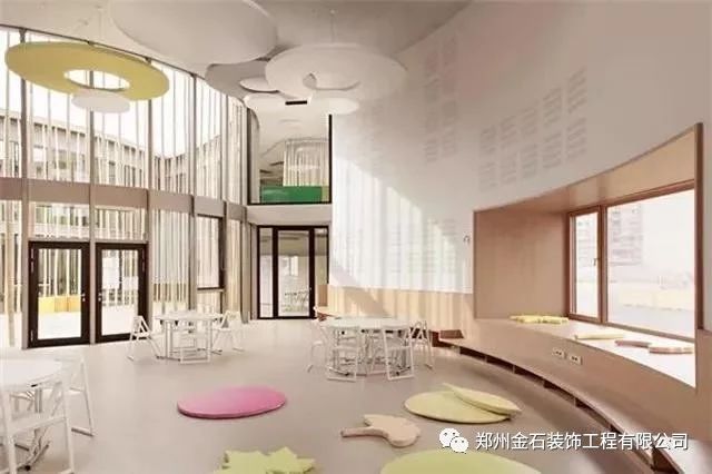 這樣的幼兒園，孩子一看就喜歡-金石裝飾 幼兒園裝修設(shè)計(jì)