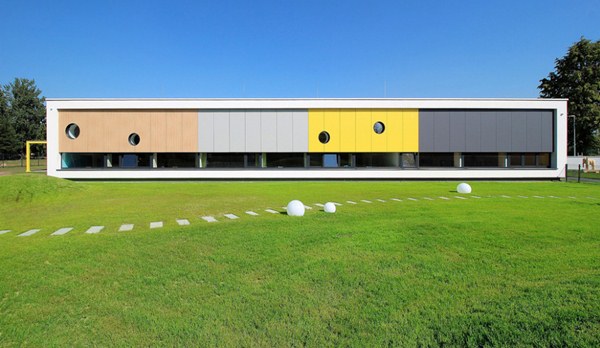 幼兒園景觀設計，核心塑造童趣性-金石裝飾幼兒園裝修設計