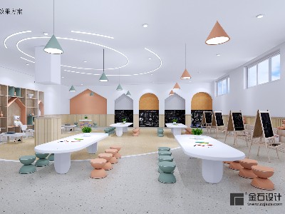 幼兒園設(shè)計(jì)-遇見各具特色的功能室