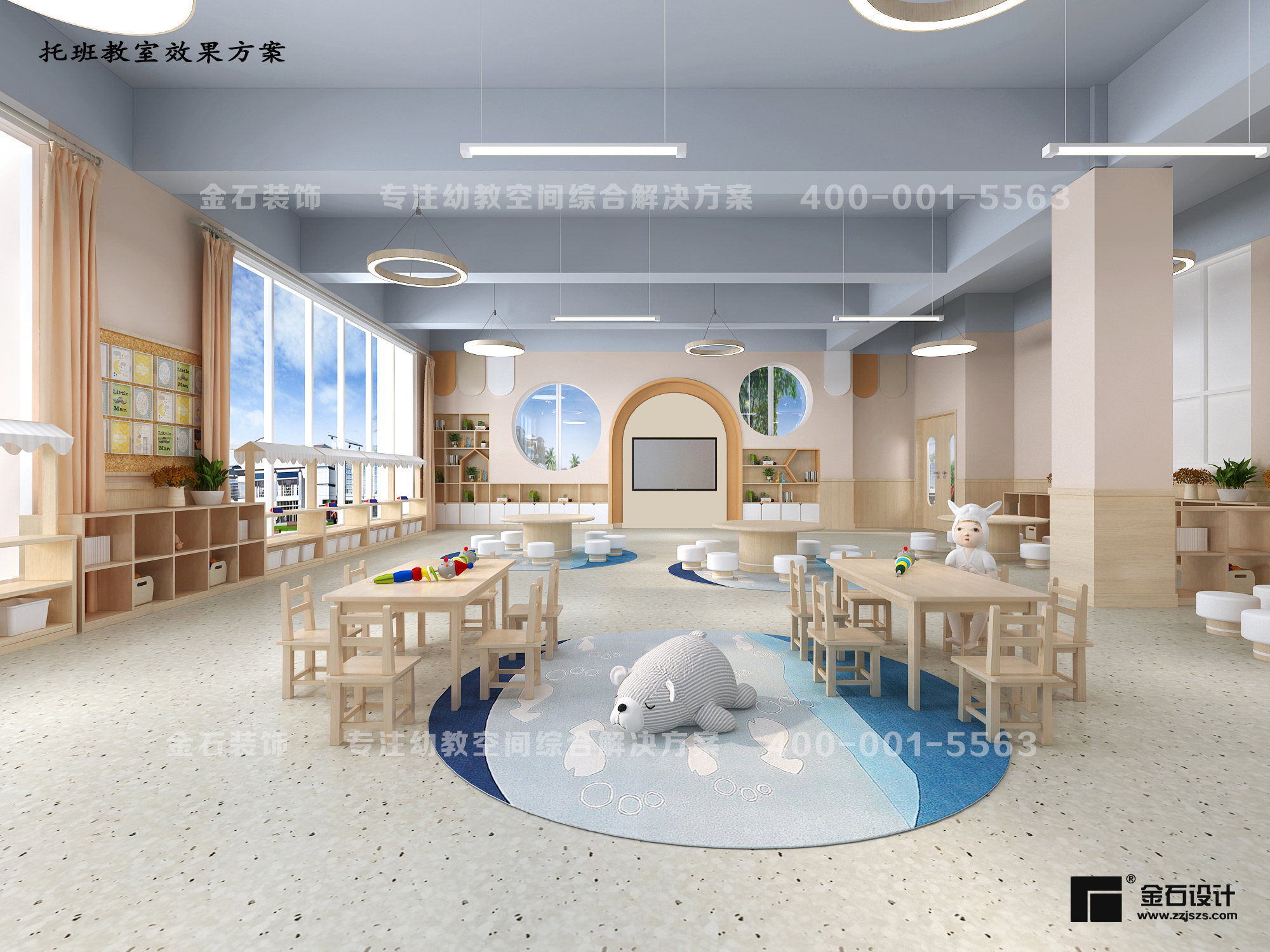 你不知道的幼兒園裝修知識