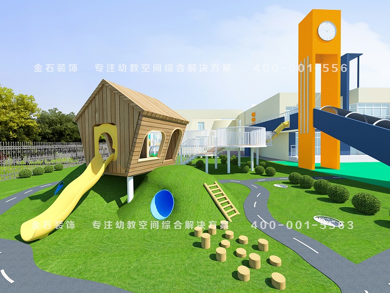 幼兒園室外設計