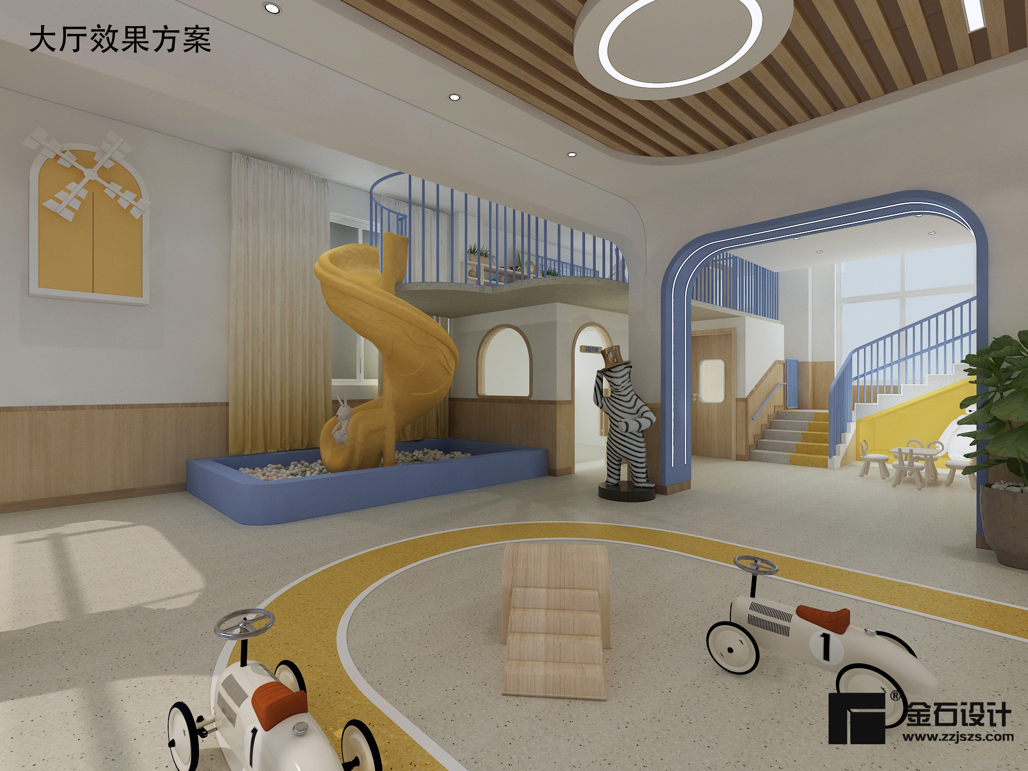 幼兒園室內(nèi)設(shè)計(jì) | 讓孩子健康成長(zhǎng)！