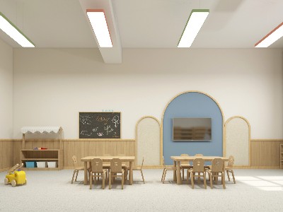 幼兒園升級改造｜舊貌換新顏，環(huán)境大升級