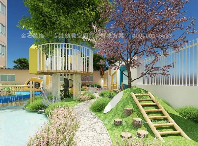 幼兒園戶外環(huán)境設(shè)計(jì)