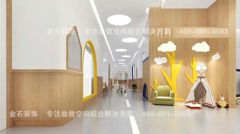 幼兒園走廊設(shè)計
