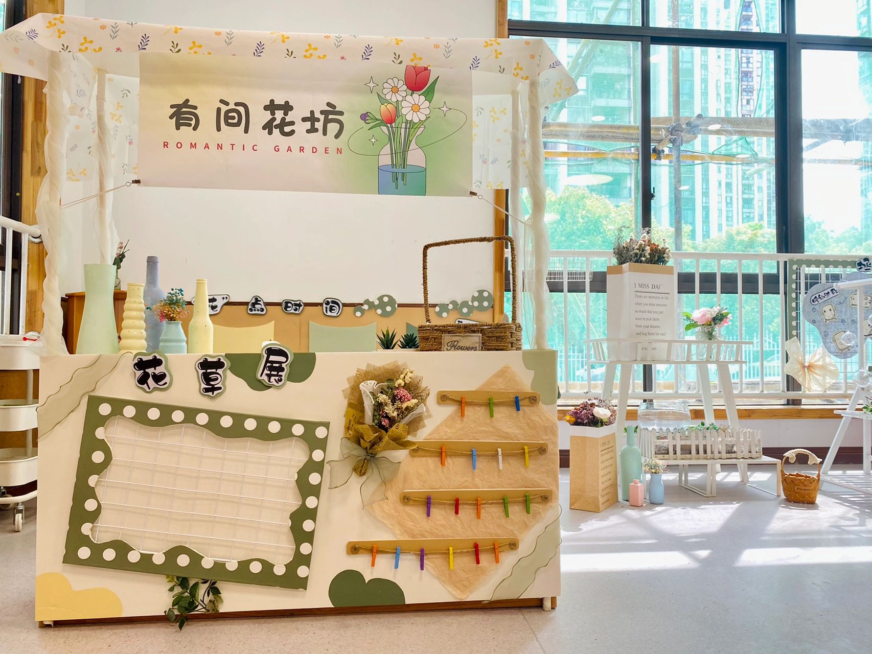 幼兒園環(huán)創(chuàng)設(shè)計(jì)｜巧思創(chuàng)環(huán)境，無(wú)聲潤(rùn)童心