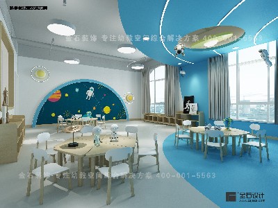 幼兒園設(shè)計(jì)的新顏色——特色功能室