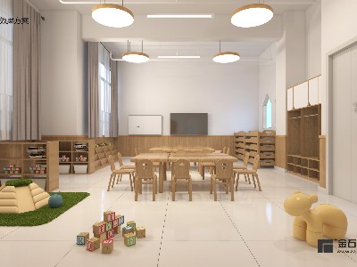 簡(jiǎn)約風(fēng)格幼兒園設(shè)計(jì)