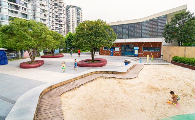 幼兒園戶外設(shè)計(jì)