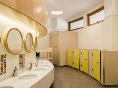 幼兒園衛(wèi)生間設(shè)計裝修，這樣更吸引人！