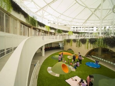 看到這些幼兒園設計，你就明白熊孩子為啥不愛回家了！