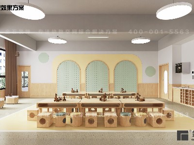 提供孩子們沉浸式創(chuàng)作環(huán)境——幼兒園美工室設(shè)計