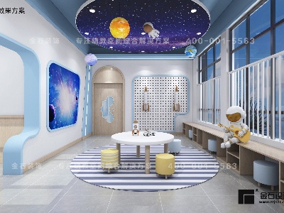 讓孩子不想長大的幼兒園設計