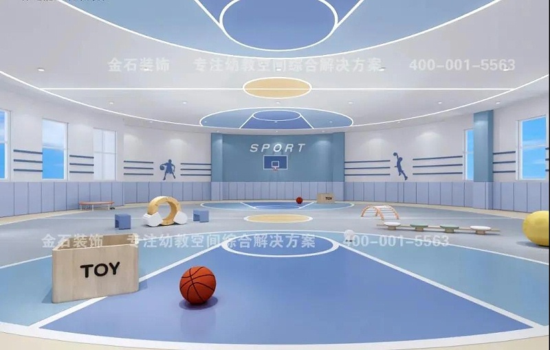 幼兒園體適能室設(shè)計