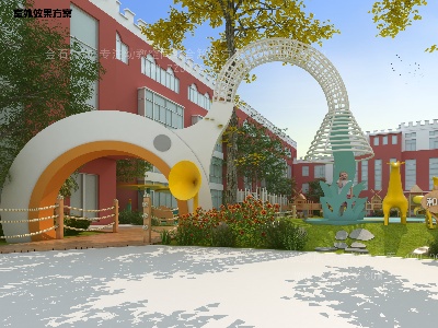 幼兒園特別戶外，為孩子設(shè)計無限可能
