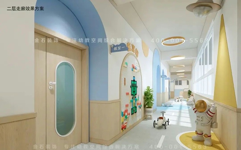 幼兒園如何設(shè)計(jì)裝修，才能省錢又漂亮！