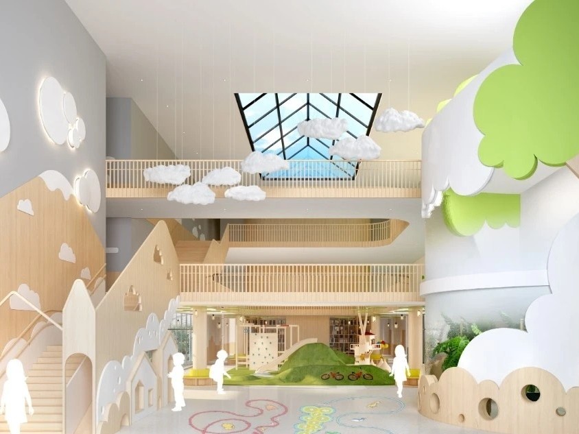 什么樣的幼兒園裝修才能為孩子的成長(zhǎng)學(xué)習(xí)加分呢？