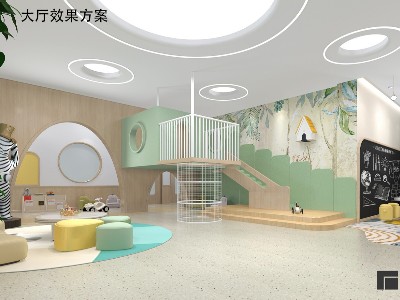 托育中心設(shè)計(jì) | 給孩子一個(gè)安全溫暖的家！